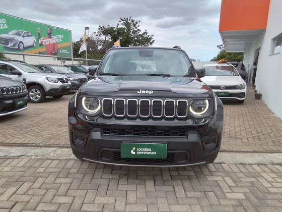 JEEP RENEGADE 1.3 T270 TURBO FLEX LONGITUDE AT6 JEEP RENEGADE 1.3 T270 TURBO FLEX LONGITUDE AT6